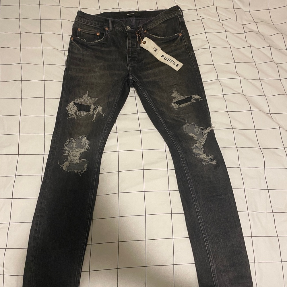 Purple brand jeans REAL